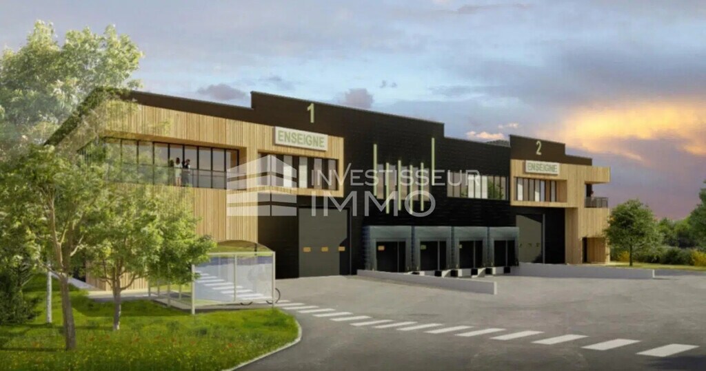 Location Local d'activités 350 m² à 1 650 m² - Photo 1