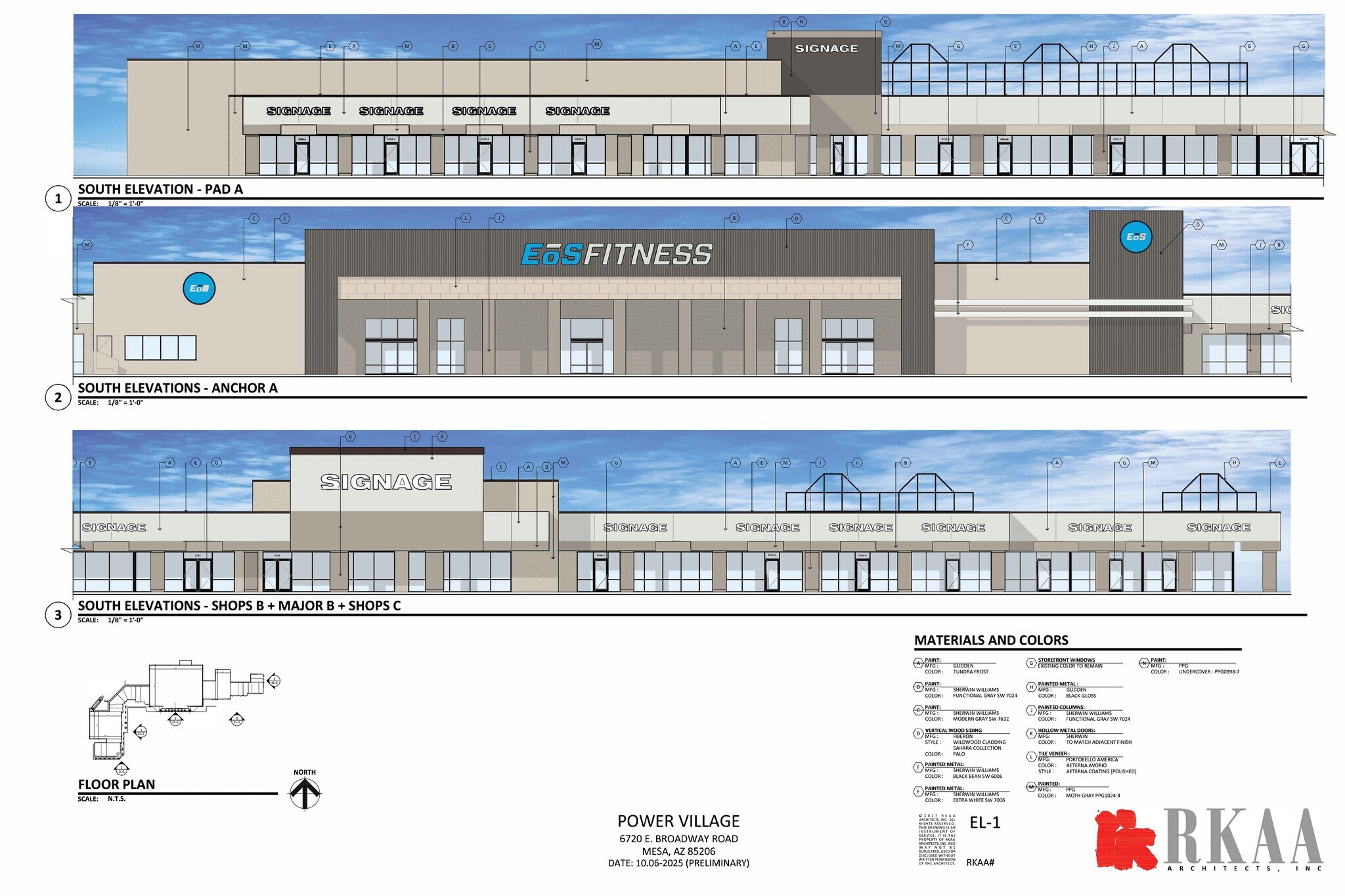 6704-6744 E Broadway Rd, Mesa, AZ for lease Building Photo- Image 1 of 7