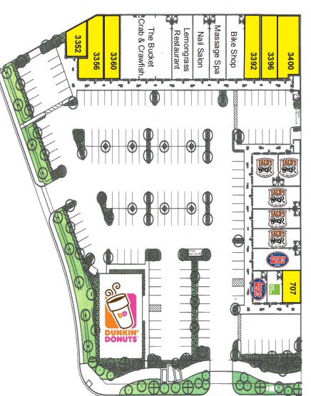 3352-3400 Wentworth Dr, Hemet, CA for lease Site Plan- Image 1 of 1