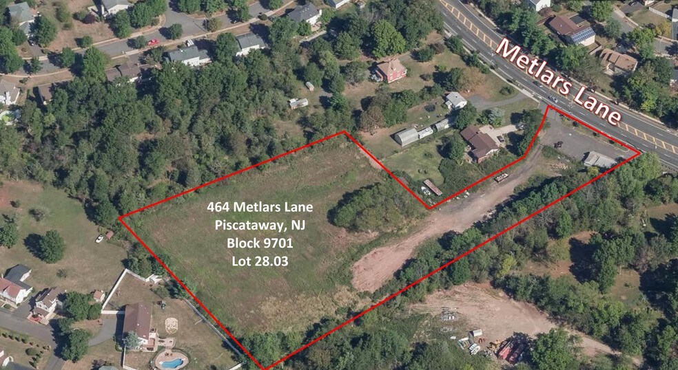 464 Metlars Ln, Piscataway, NJ for sale - Primary Photo - Image 1 of 1
