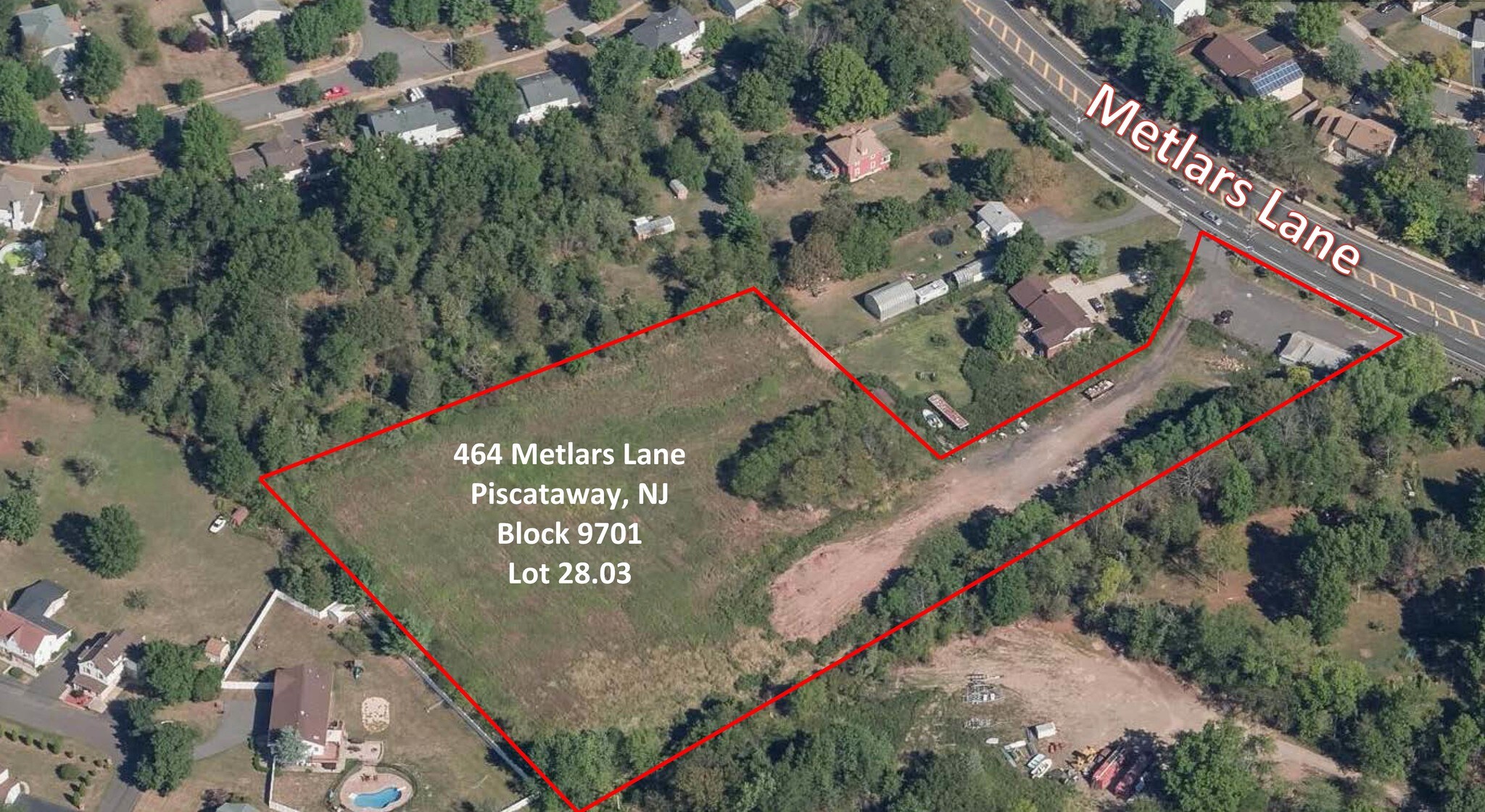 464 Metlars Ln, Piscataway, NJ for sale Primary Photo- Image 1 of 1