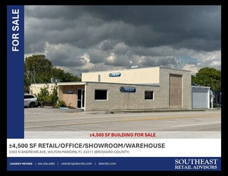 More details for 2303 N Andrews Ave, Wilton Manors, FL - Industrial for Sale
