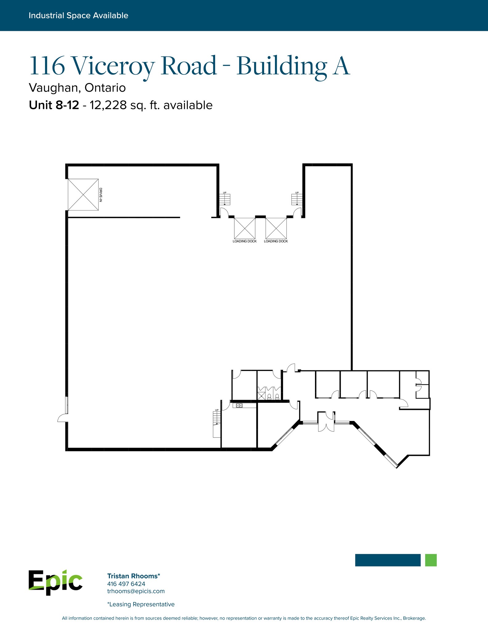 24 Viceroy Rd, Concord, ON for lease Site Plan- Image 1 of 1