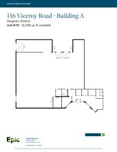24 Viceroy Rd, Concord, ON for lease Site Plan- Image 1 of 1