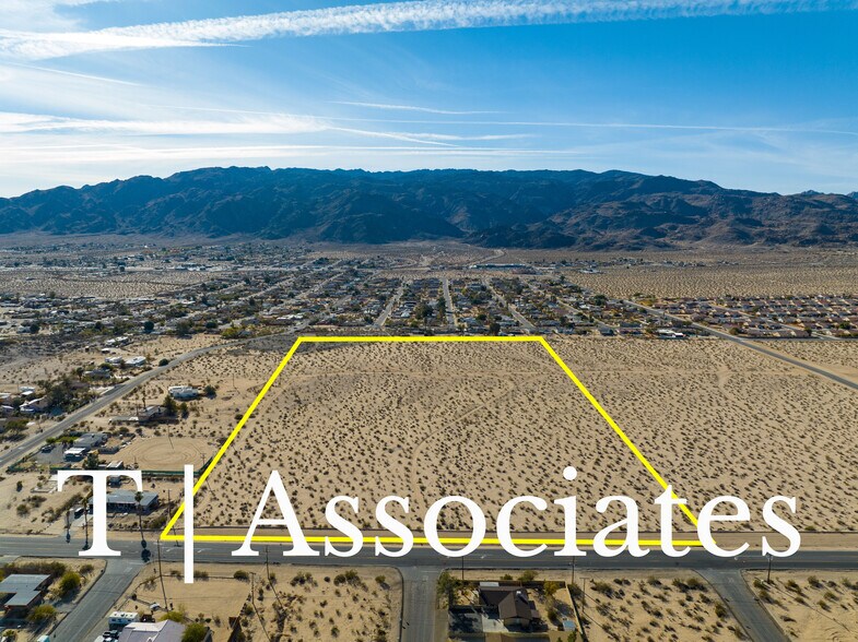 TBD 2 Mile Rd, Twentynine Palms, CA for sale - Primary Photo - Image 1 of 2