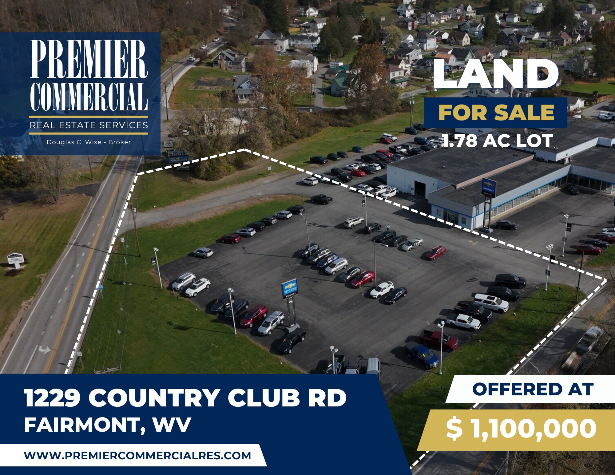 1229 Country Club Rd, Fairmont, WV for sale Building Photo- Image 1 of 1