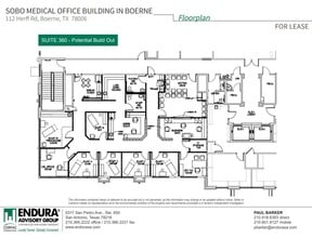 112 Herff Rd, Boerne, TX for lease Floor Plan- Image 1 of 1