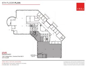 7007 College Blvd, Overland Park, KS for lease Floor Plan- Image 1 of 1