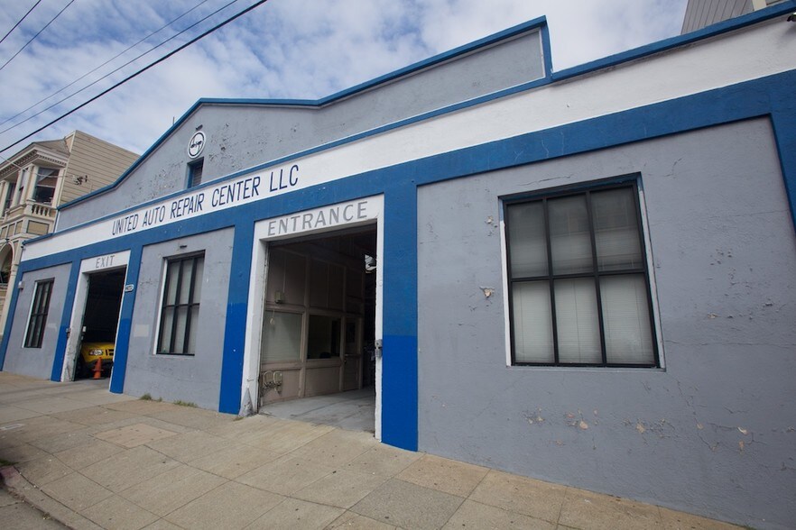 2360 Post St San Francisco Ca 94115 Industrial Space For