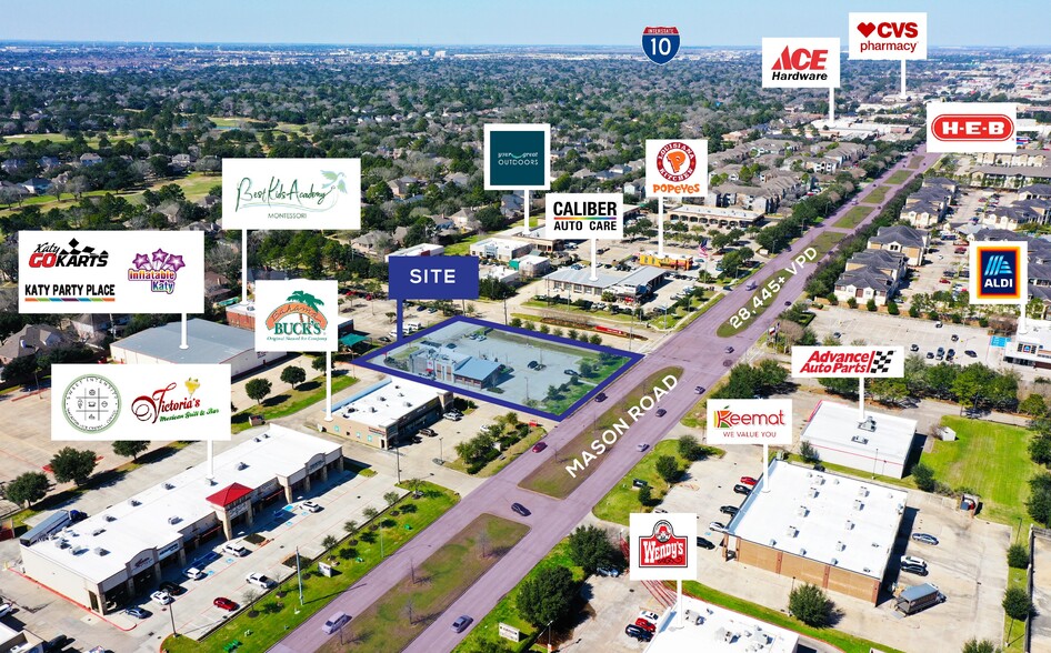 2150 S Mason Rd, Katy, TX for sale - Aerial - Image 3 of 5