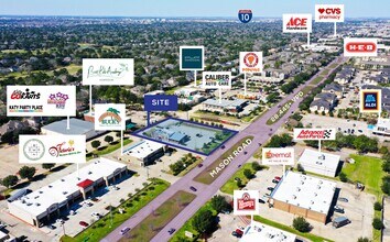 2150 S Mason Rd, Katy, TX - AERIAL map view - Image1