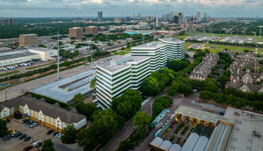 4828-4888 Loop Central Dr, Houston, TX - aerial  map view