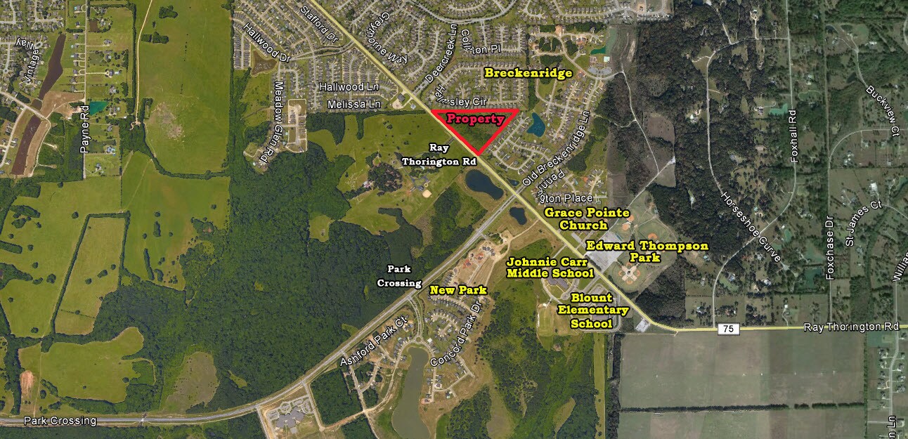 Ray Thorington Rd, Montgomery, AL for sale Other- Image 1 of 1