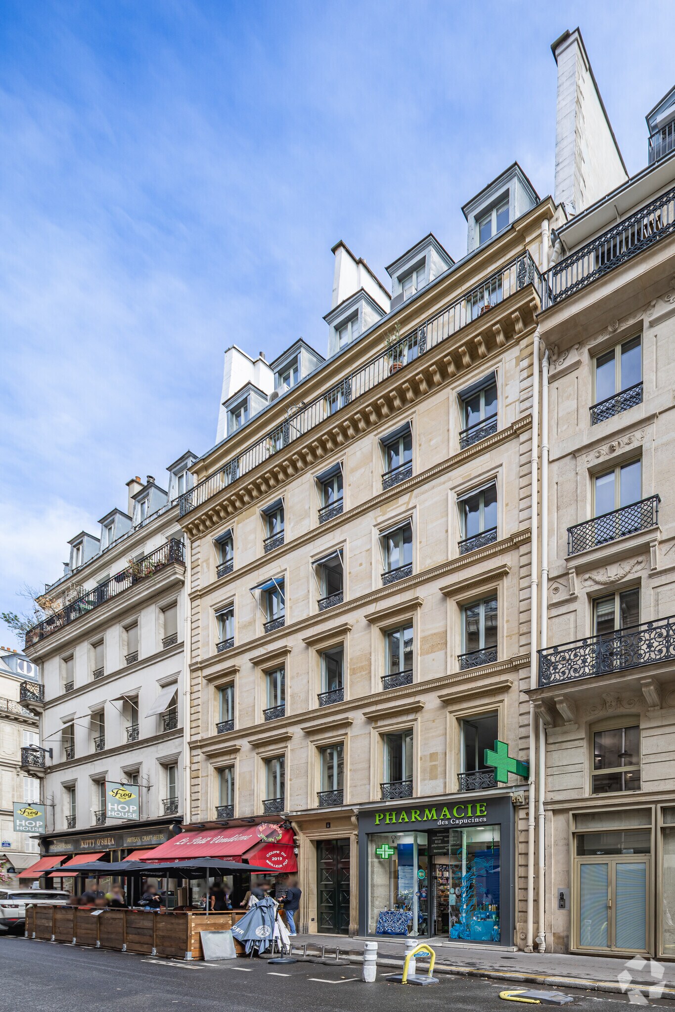 8 Rue Des Capucines, Paris for sale Primary Photo- Image 1 of 1