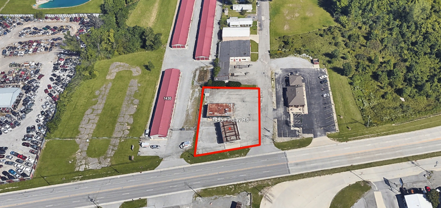 1495 Findlay Rd, Lima, OH for lease Building Photo- Image 1 of 4