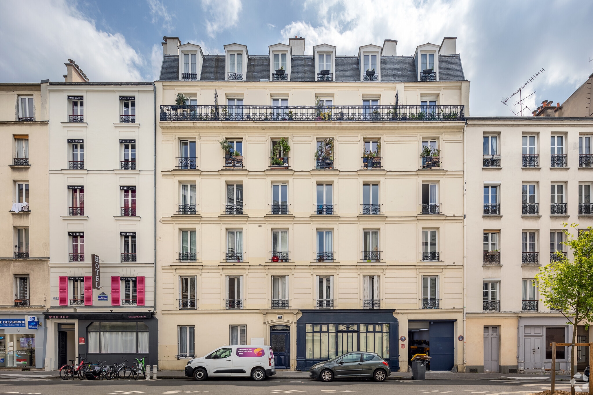 20 Rue Dugommier, Paris for lease Primary Photo- Image 1 of 3