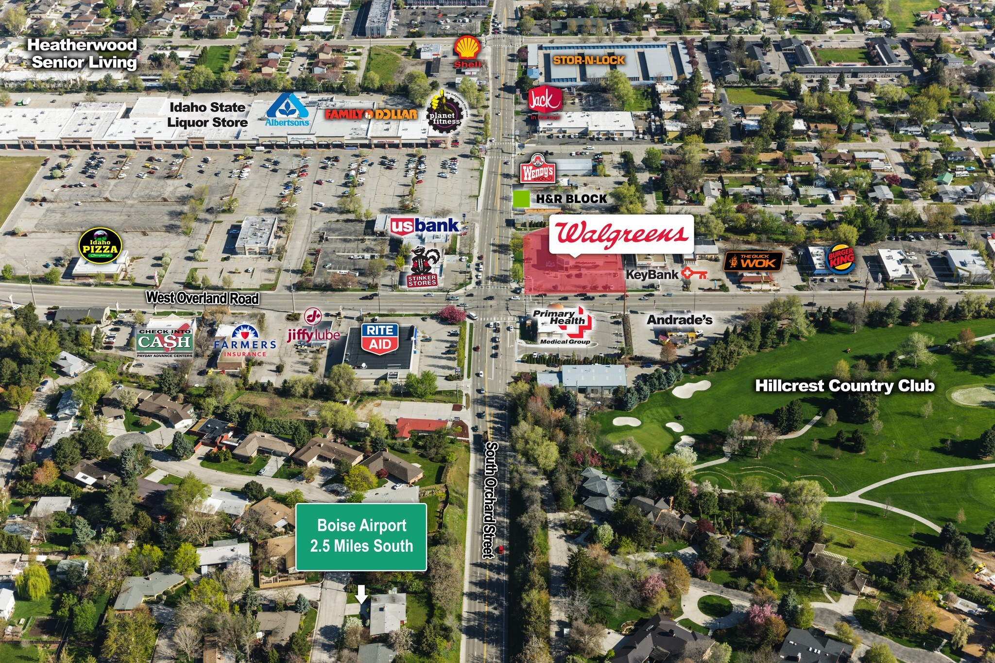 4924 W Overland Rd, Boise, ID for sale Building Photo- Image 1 of 1