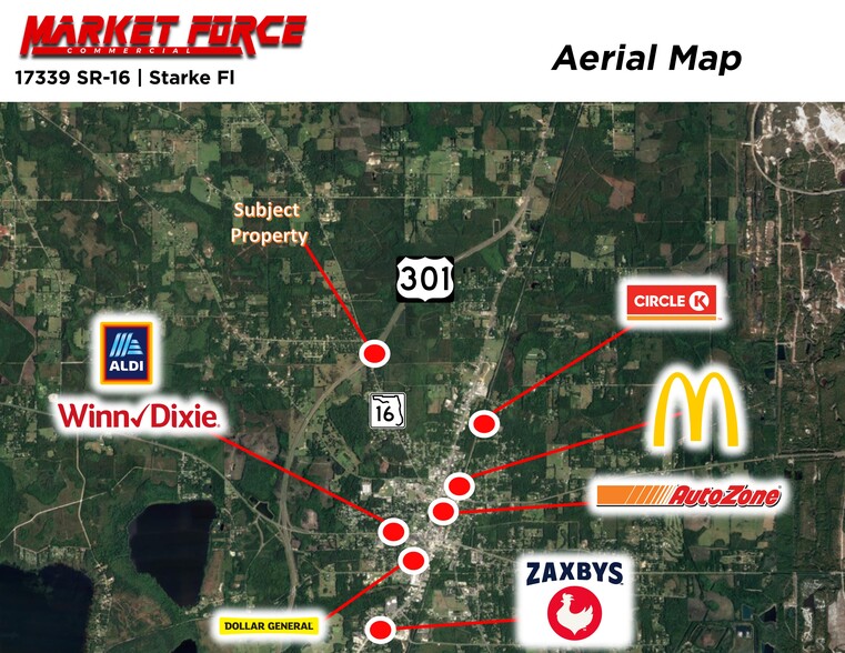 17339 NW State Road 16, Starke, FL for sale - Building Photo - Image 3 of 7