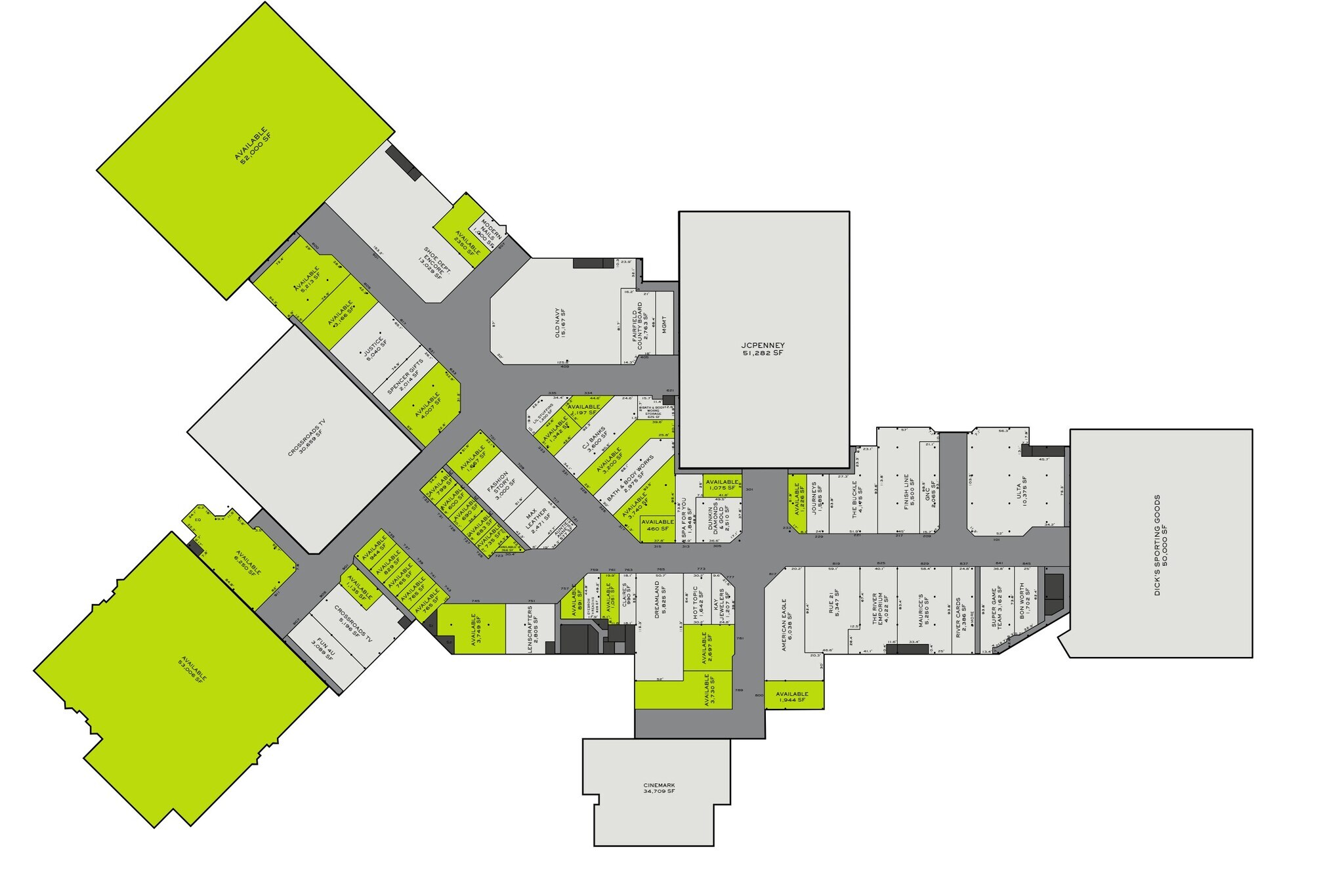 1635 River Valley Cir S, Lancaster, OH 43130 River Valley Mall