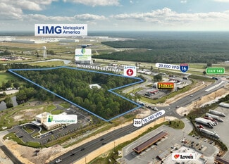 More details for 11232 US Highway 280, Ellabell, GA - Land for Sale