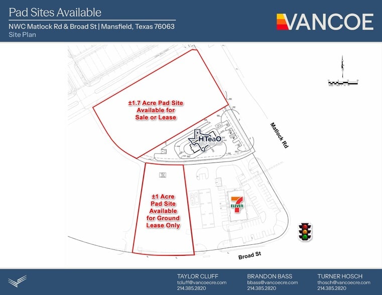 NWC of Matlock Rd & Broad St, Mansfield, TX for sale - Building Photo - Image 3 of 6
