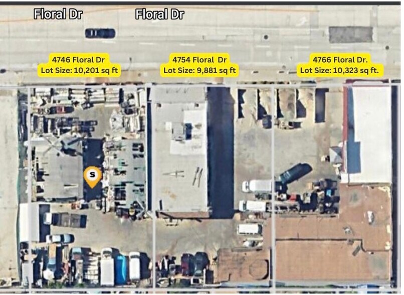 4766 Floral Dr, East Los Angeles, CA for sale - Primary Photo - Image 1 of 11