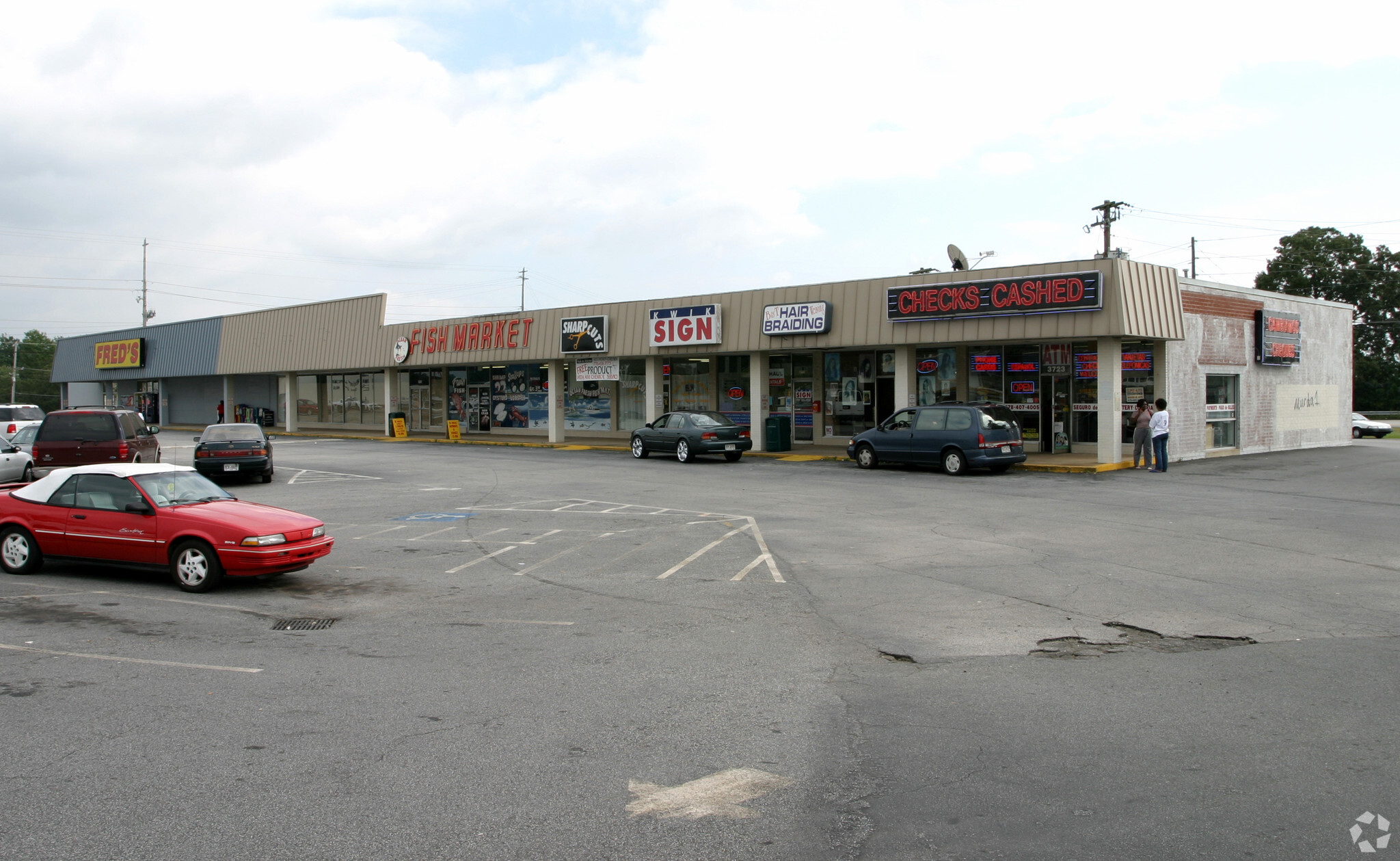 3687-3723 Austell Rd, Austell, GA for lease Primary Photo- Image 1 of 2