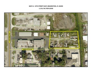 More details for 6027 15th St E, Bradenton, FL - Land for Lease