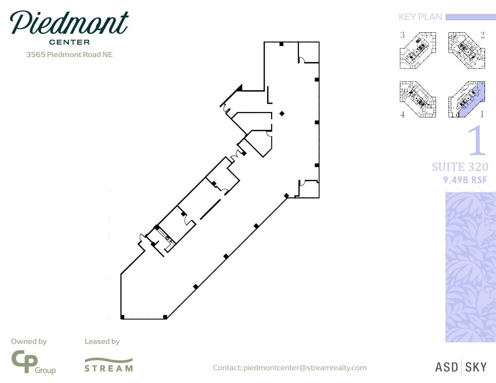 3495 Piedmont Rd NE, Atlanta, GA for lease Floor Plan- Image 1 of 1