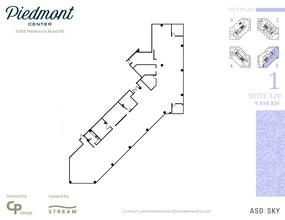 3495 Piedmont Rd NE, Atlanta, GA for lease Floor Plan- Image 1 of 1
