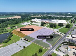 600 Hanover Pike, Hampstead, MD - AERIAL  map view - Image1