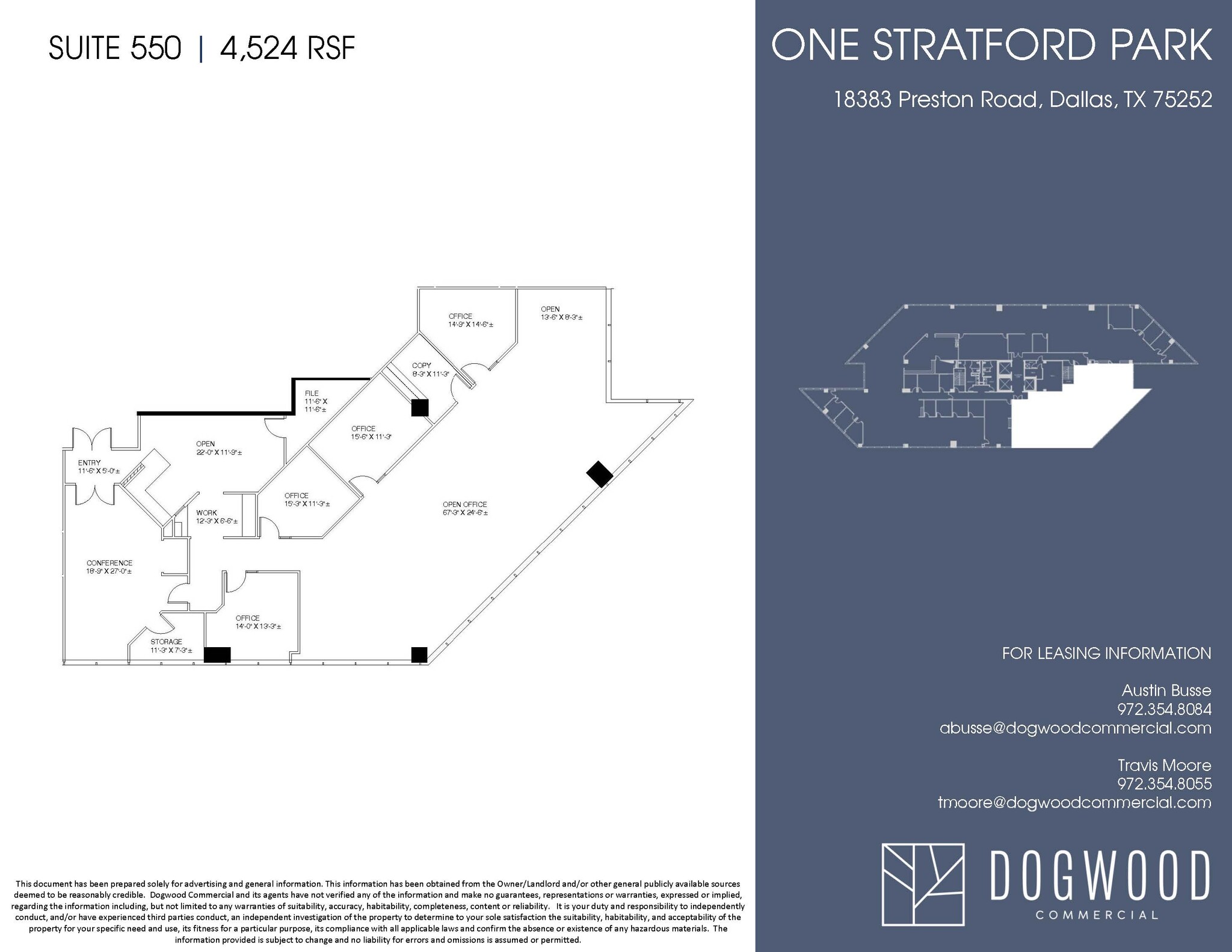 18383 Preston Rd, Dallas, TX for lease Floor Plan- Image 1 of 1