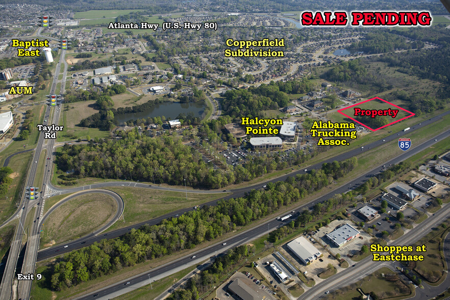 Halcyon Point Dr, Montgomery, AL for sale - Building Photo - Image 1 of 5