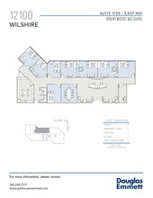 12100 Wilshire Blvd, Los Angeles, CA for lease Floor Plan- Image 1 of 1