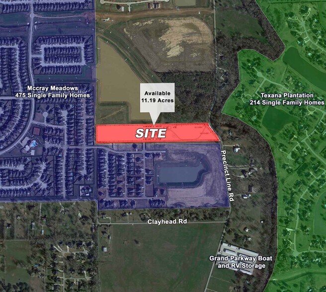 3115 Precinct Line Rd, Richmond, TX for sale - Primary Photo - Image 1 of 1