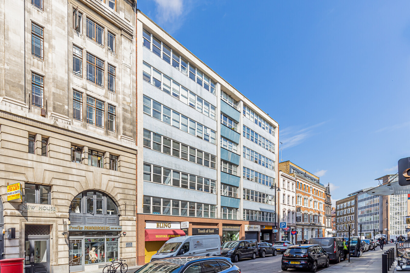 63-66 Hatton Garden, London, LND EC1N 8LE | LoopNet