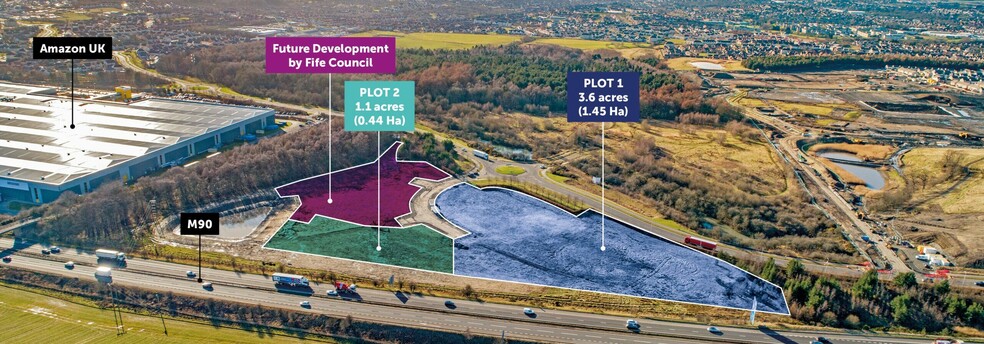 Fife Interchange North, Dunfermline for sale - Site Plan - Image 2 of 2