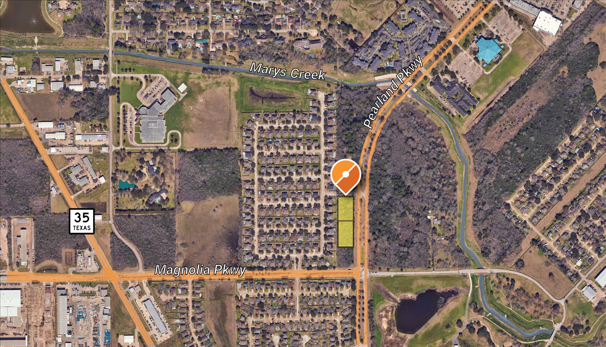 Pearland Parkway, Pearland, TX for sale Building Photo- Image 1 of 6