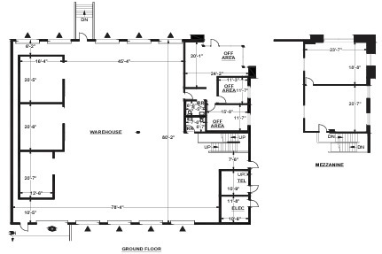 6774 Calle De Linea, San Diego, CA for lease Floor Plan- Image 1 of 1