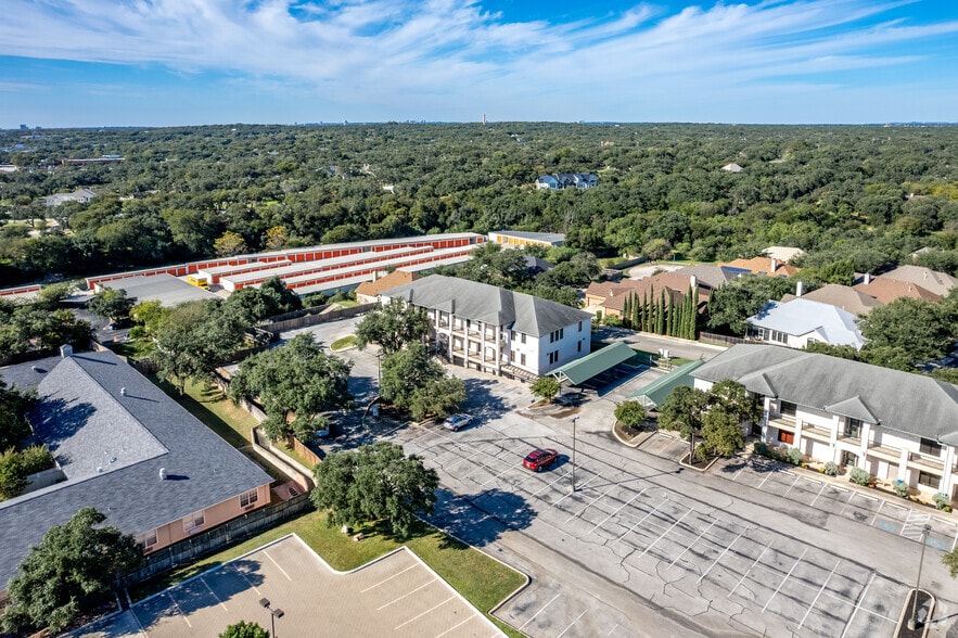 1380 Pantheon Way, San Antonio, TX for lease - Aerial - Image 2 of 6