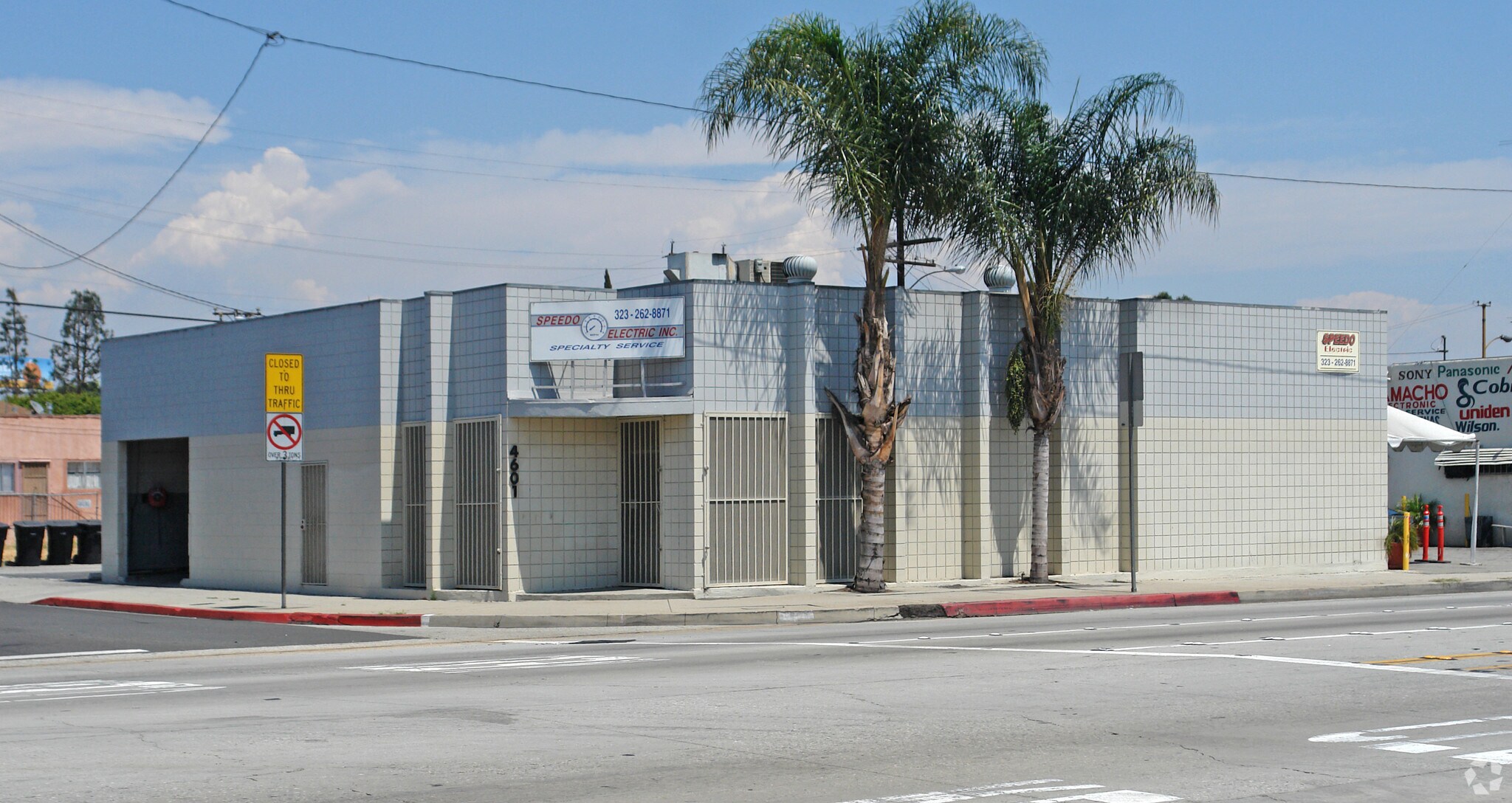 4601 E Washington Blvd, Commerce, CA for sale Primary Photo- Image 1 of 1