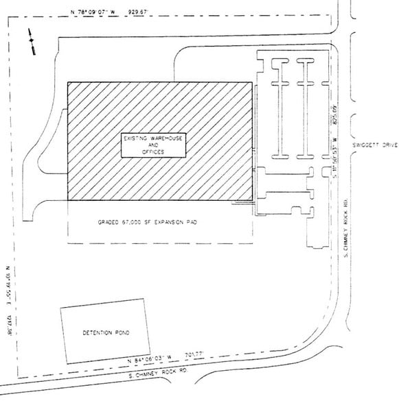 314 S Chimney Rock Rd, Greensboro, NC for lease - Other - Image 1 of 2