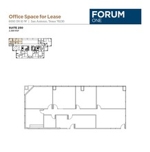 8000 IH-10 W, San Antonio, TX for lease Floor Plan- Image 1 of 1