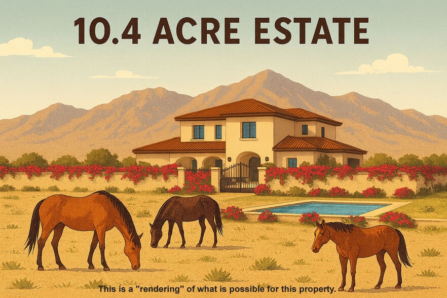 Stage Stop Road and Parkmead Drive, Palm Springs, CA for sale - Building Photo - Image 1 of 3