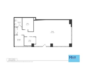 1600-1610 S Halsted St, Chicago, IL for lease Floor Plan- Image 1 of 21