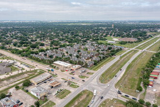 3985 Underwood Rd, La Porte, TX - aerial  map view