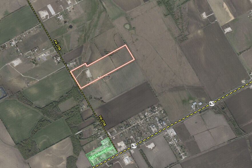 608 FM 2738, Alvarado, TX for sale - Aerial - Image 1 of 1