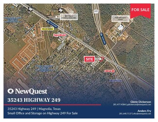 More details for 35243 TX-249, Pinehurst, TX - Land for Sale