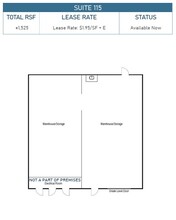 9909 Huennekens St, San Diego, CA for lease Floor Plan- Image 1 of 1