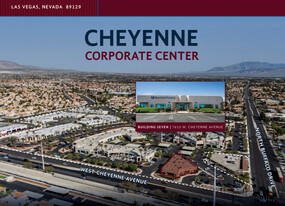 7610 W Cheyenne Ave, Las Vegas NV - Data Center